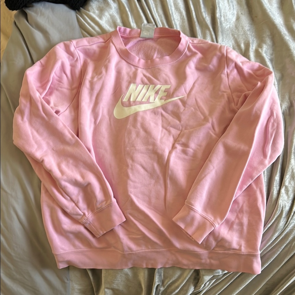 Nike Pink Sweatshirt